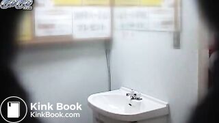 Hidden Toilet 4 Uncensored Japanese