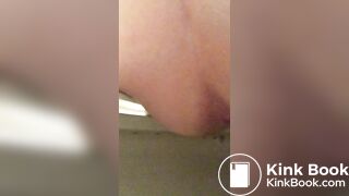 new girl makes her second poop