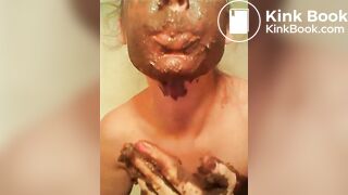 the mysterious scat girl