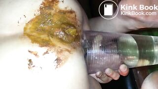Amateur creamy poo