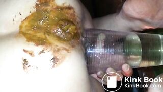 Amateur creamy poo