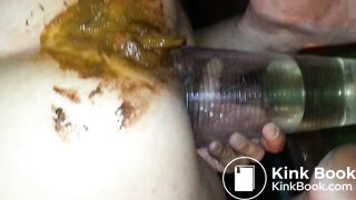 Amateur creamy poo