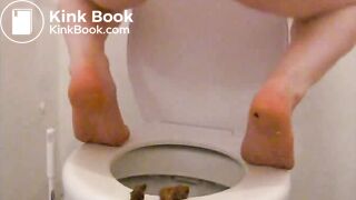 Random Shit 5 - Redhead in the bathroom