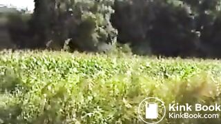 Hiking girl needs to poop