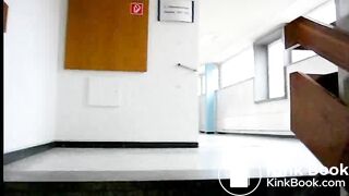 Random Shit 10 - Sweet german girl in the school restroom