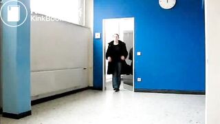 Random Shit 10 - Sweet german girl in the school restroom