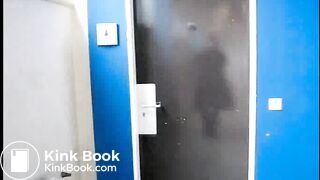 Random Shit 10 - Sweet german girl in the school restroom