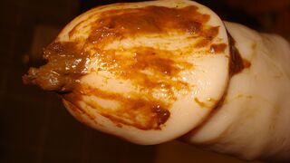 << Fuck my Full Shit ASS with Rubber Toy >> - video 2