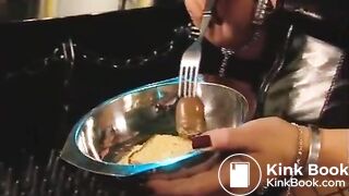 Lucky bastard lets her take over