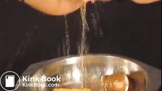 Lucky bastard lets her take over