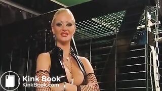 Lucky bastard lets her take over