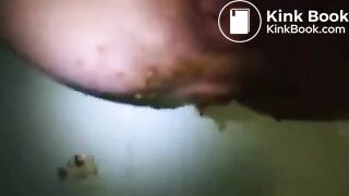 White panties are no white anymore