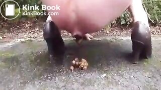 DM, wife must shitting