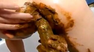 Scat Barbara Dildo