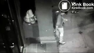 DM, Girl Poops In Her Hand Outside A Nightclub