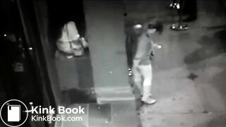 DM, Girl Poops In Her Hand Outside A Nightclub