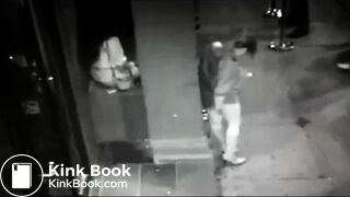 DM, Girl Poops In Her Hand Outside A Nightclub