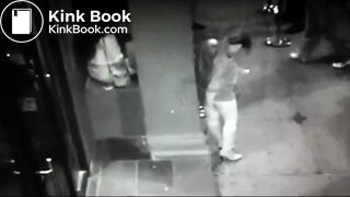 DM, Girl Poops In Her Hand Outside A Nightclub