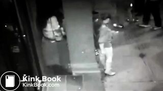 DM, Girl Poops In Her Hand Outside A Nightclub