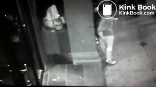 DM, Girl Poops In Her Hand Outside A Nightclub