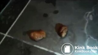 DM, Girl Poops In Her Hand Outside A Nightclub