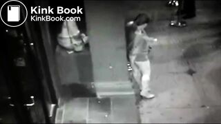 DM, Girl Poops In Her Hand Outside A Nightclub