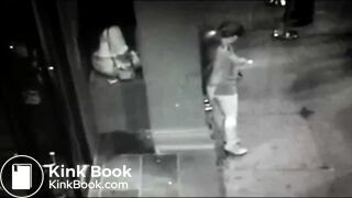 DM, Girl Poops In Her Hand Outside A Nightclub