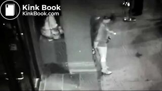 DM, Girl Poops In Her Hand Outside A Nightclub