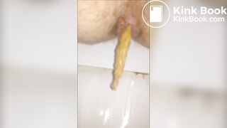 diarrhée aux toilettes