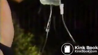 Vintage glycerin enema