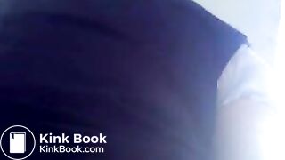 MATURE DIARRHEA SHITTING ON DIRTY TOILET