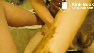 Scat fucking
