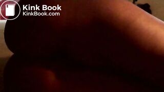 black girl shitting on the bed