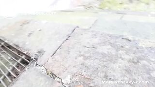 german blonde shitting