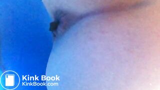 amateur records herself shitting