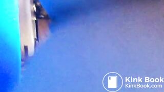 amateur records herself shitting