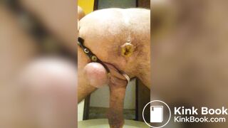 good shit in toilette