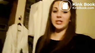 My friend decided to poop in the snow while my other friend records her