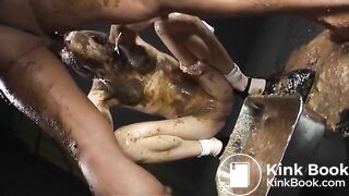 Japanese shit play with a cute girl