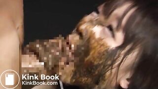 Japanese shit play with a cute girl