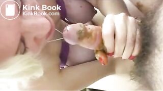 tied tits scat bj