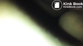 My toilet girl cleans shitty ass