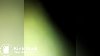 My toilet girl cleans shitty ass