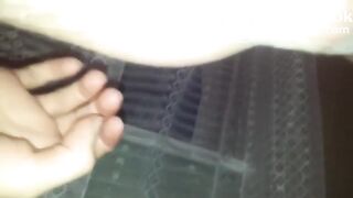 My toilet girl cleans shitty ass