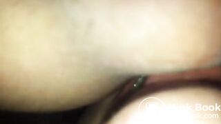 My toilet girl cleans shitty ass