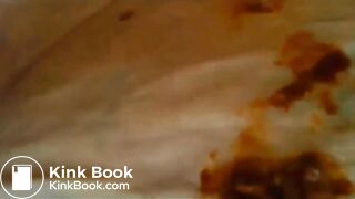 scat swallowing beauty