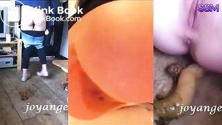 compilation of nice girl poopin