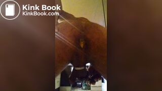 explosive shit rosebud in kitchen