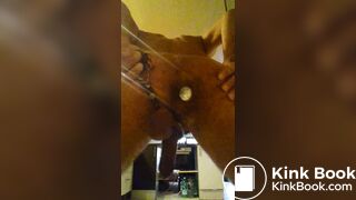 explosive shit rosebud in kitchen