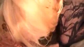 Crazy scat threesome